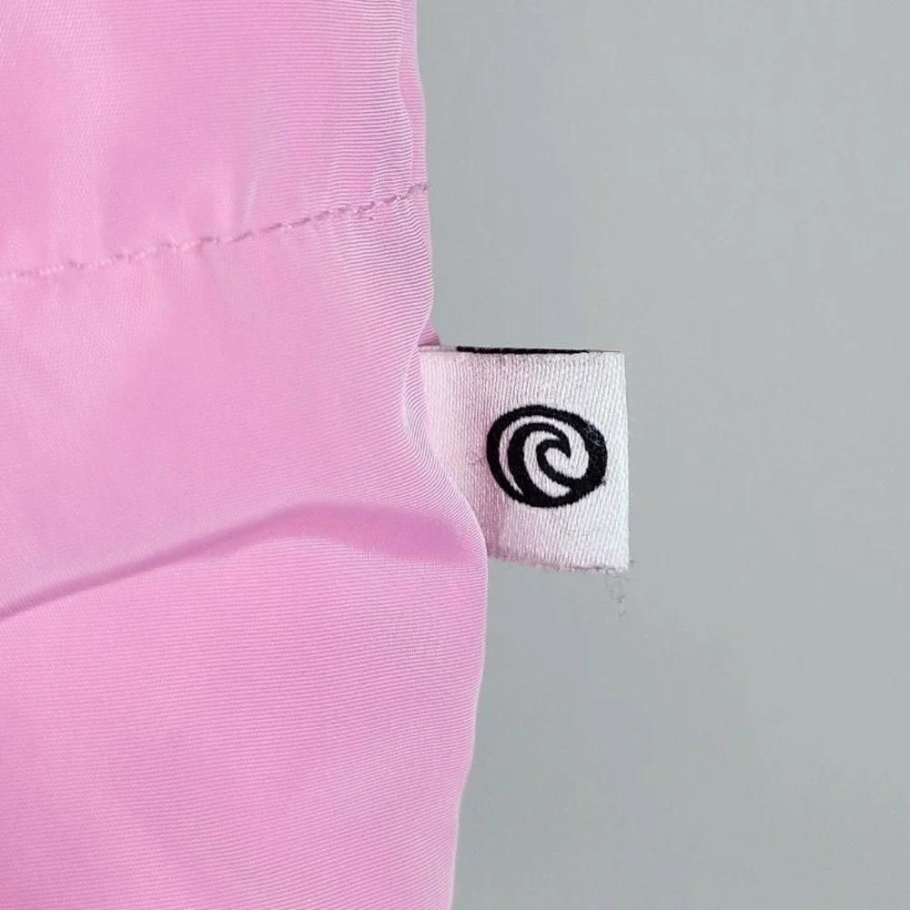 Piping Hot Down Quilted Sherpa Lined Vest Girls Kids Size 6/7 Bubblegum Pink‎
